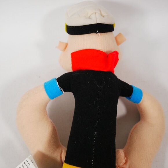 Popeye Plush Doll By Kellytoy 2017 - Sailor Toy Collectible For All Ages - Picture 5 of 8